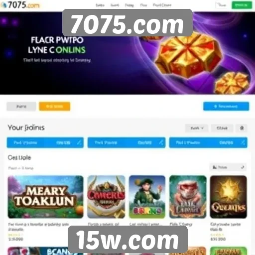 Avaliação dos jogos disponíveis no site 7075.com