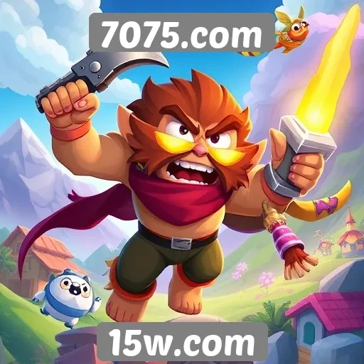 Novos jogos disponíveis em 7075.com