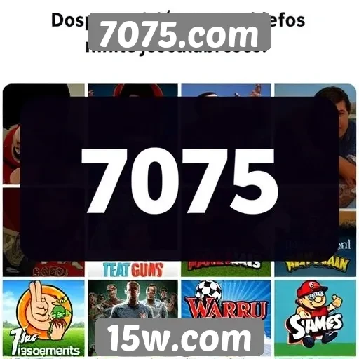 Comparativo dos jogos mais populares do site